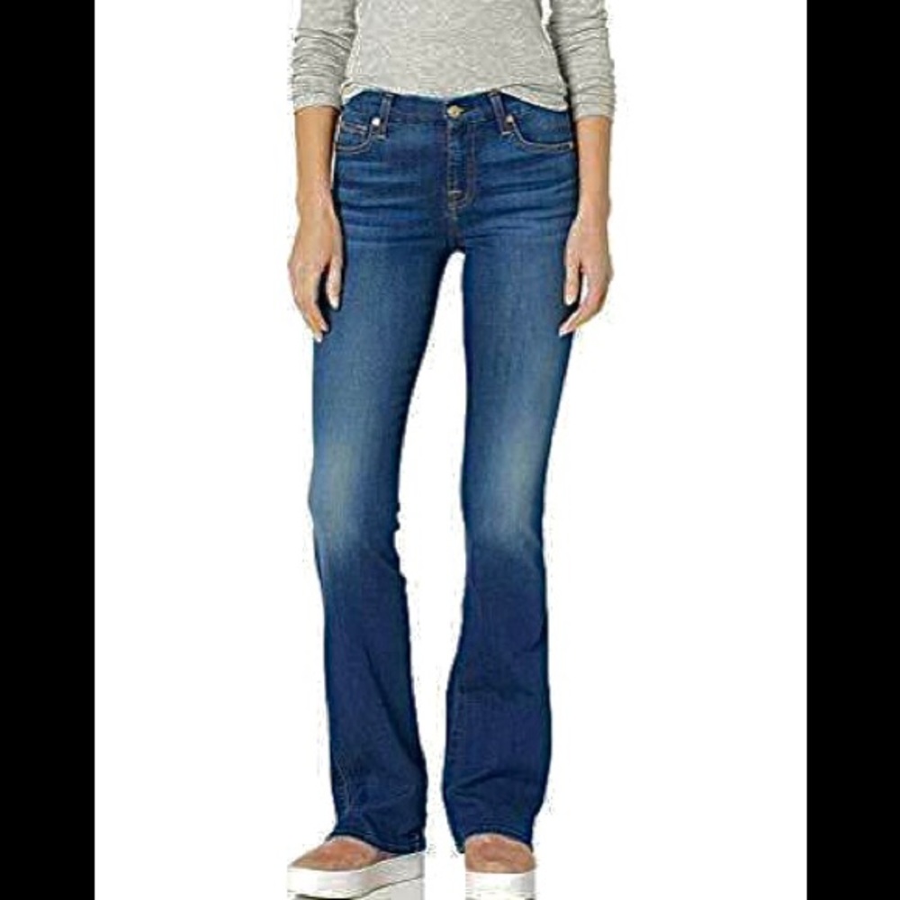 For all 7 Mankind Bootcut woman jeans size 28